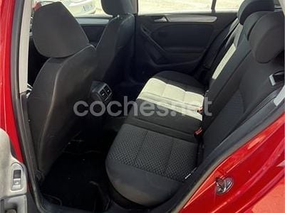 Käytetty VW Golf VII Advance 122 HP (89 kW) 2012 Punainen Farmari