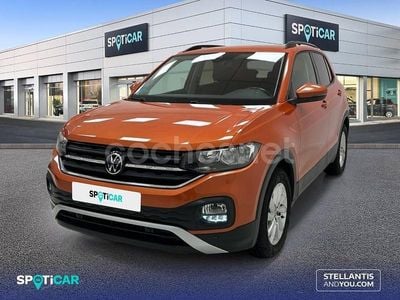 Usado VW T-Cross Advance 95 CV (69 kW) 2022 Naranja SUV