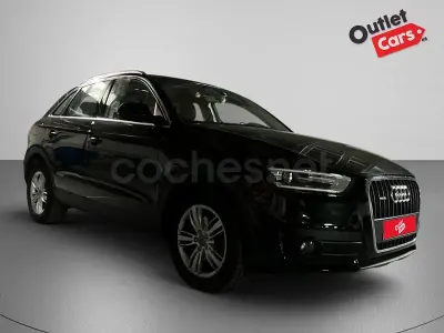 Używany Audi Q3 Ambition 211 KM (155 kW) 2012 Czarny SUV