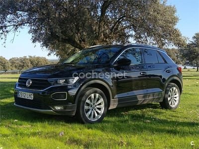Usado VW T-Roc Advance 115 CV (84 kW) 2020 Negro SUV