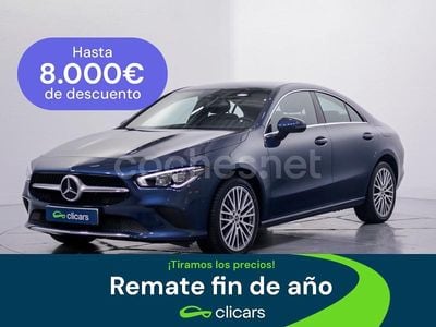 Azul Usado 2022 Mercedes CLA250e Berlina | 29.290 € (Buen precio)