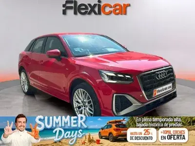 Usado Audi Q2 S-Line 150 CV (110 kW) 2023 Rojo SUV