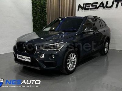 Usado BMW X1 190 CV (139 kW) 2017 Gris / plata SUV