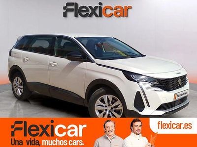 Usado Peugeot 5008 Active 130 CV (95 kW) 2022 Blanco Monovolumen