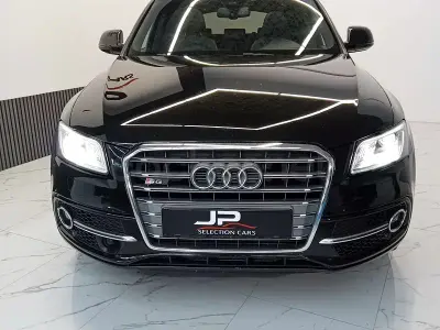 Usado Audi SQ5 Competition 326 CV (239 kW) 2017 Negro SUV
