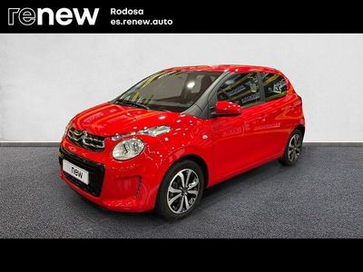 Usado Citroën C1 72 CV (52 kW) 2018 Rojo Utilitario