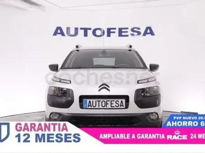 Usado Citroën C4 Shine 100 CV (73 kW) 2017 Blanco Berlina