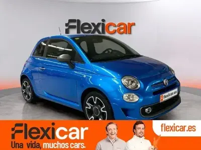 Używany Fiat 500 69 KM (50 kW) 2018 Niebieski Hatchback