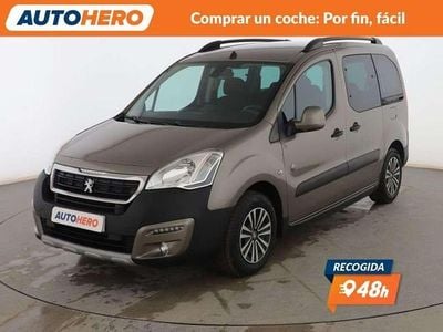 Marrón Usado 2015 Peugeot TePee Outdoor Van | 11.999 € (Precio justo)