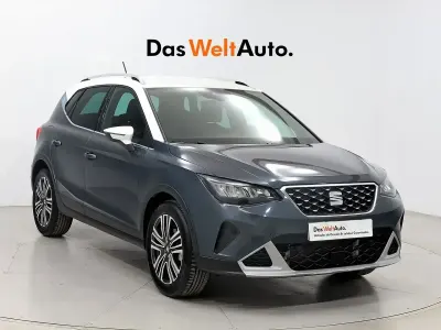 Usado Seat Arona Xperience 115 CV (84 kW) 2025 Blanco SUV