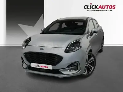 Usado Ford Puma ST-Line X 155 CV (114 kW) 2024 Gris / plata SUV