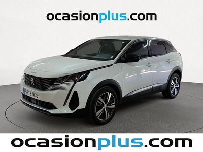 Blanco Usado 2023 Peugeot 3008 Allure SUV | 15.137 € (Precio justo)