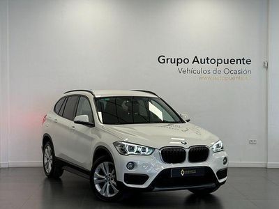 Blanco Usado 2018 BMW X1 Comfort Edition SUV | 18.490 € (Precio justo)