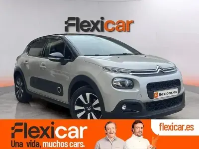 Usado Citroën C3 PureTech 110 CV (80 kW) 2019 Gris Utilitario