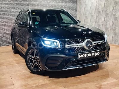 Negro Usado 2020 Mercedes GLB220 SUV | 38.900 € (Precio justo)