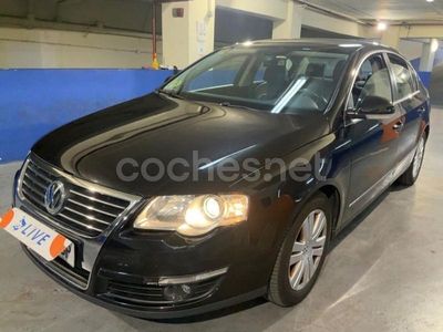 Negro Usado 2007 VW Passat Highline Berlina | 6790 € (Precio justo)