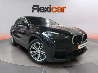 Usado BMW X2 140 CV (102 kW) 2021 Negro SUV