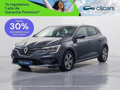 Usado Renault Mégane IV Zen 116 CV (85 kW) 2021 Gris Utilitario