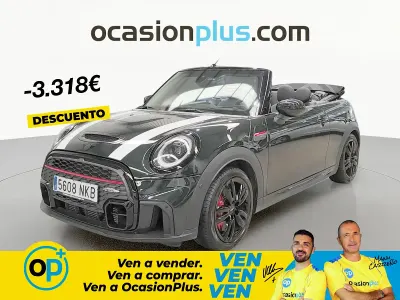 Usado Mini John Cooper Works Cabriolet 231 CV (169 kW) 2022 Verde Descapotable