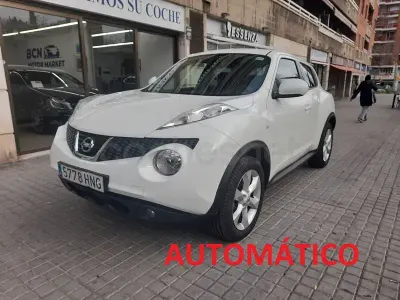 Käytetty Nissan Juke Acenta 117 HP (86 kW) 2012 Valkoinen Katumaasturi