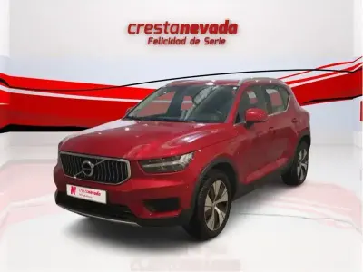 Usado Volvo XC40 Inscription 262 CV (192 kW) 2020 Rojo SUV