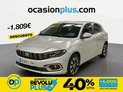 Usado Fiat Tipo City Life 130 CV (95 kW) 2022 Gris Berlina