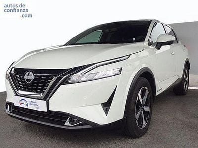 Usado Nissan Qashqai N-Connecta 190 CV (139 kW) 2023 Blanco SUV
