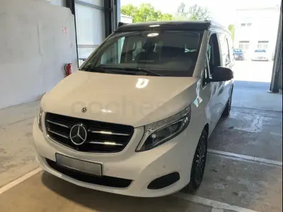 Usado Mercedes V250 Marco Polo 204 CV (150 kW) 2018 Blanco Monovolumen