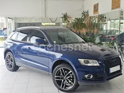 Usado Audi Q5 Ambiente 177 CV (130 kW) 2012 Azul SUV
