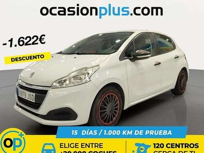 Usado Peugeot 208 Business-Line 75 CV (55 kW) 2016 Blanco Utilitario