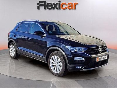 Usado VW T-Roc Edition 116 CV (85 kW) 2020 Negro SUV