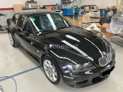 Usado BMW Z3 193 CV (141 kW) 1999 Negro Coupe
