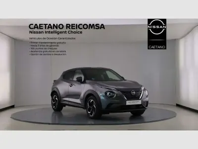 Usado Nissan Juke N-Connecta 143 CV (105 kW) 2023 Negro SUV