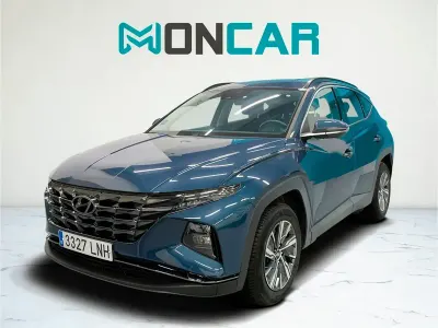 Usado Hyundai Tucson 230 CV (169 kW) 2021 Negro SUV