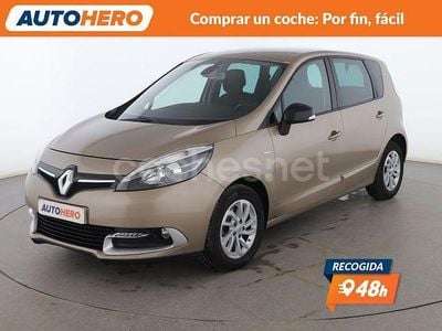 Marrón Usado 2015 Renault Scénic III LIMITED Monovolumen | 9099 € (Buen precio)
