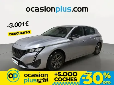Käytetty Peugeot 308 Active 130 HP (95 kW) 2024 Harmaa Sedan