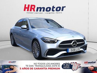 Usado Mercedes C220 200 CV (147 kW) 2022 Gris Berlina