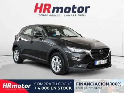 Usado Mazda CX-3 Style 105 CV (77 kW) 2016 Negro SUV