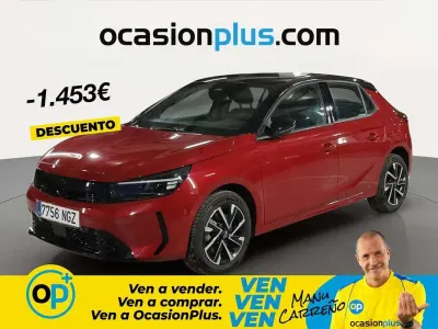 Nuevo Opel Corsa S 101 CV (74 kW) 2025 Rojo Utilitario