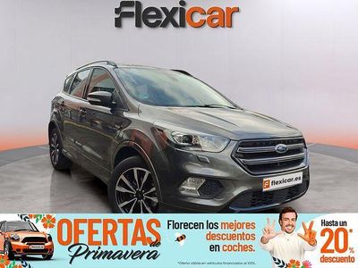 Usado Ford Kuga ST-Line 150 CV (110 kW) 2019 Gris SUV