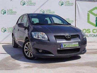 Gris Usado 2008 Toyota Auris Sol Utilitario | 7100 € (Precio justo)