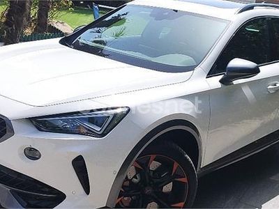 Blanco Usado 2021 Cupra Formentor VZ SUV | 30.900 € (Precio justo)