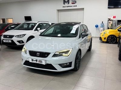 Blanco Usado 2015 Seat Leon FR Berlina | 12.899 € (Precio justo)