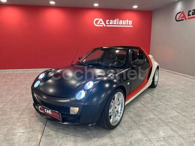 Negro Usado 2005 Smart Roadster Brabus Descapotable | 13.400 €