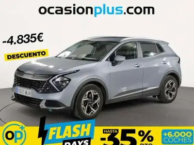Usado Kia Sportage 136 CV (100 kW) 2023 Plateado SUV