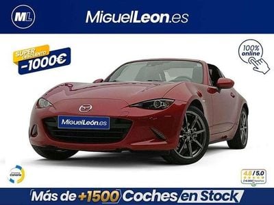 Usado Mazda MX5 160 CV (117 kW) 2017 Rojo Descapotable
