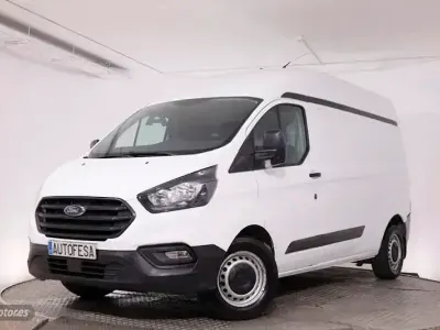 Usado Ford Transit Ambiente 130 CV (95 kW) 2021 Blanco Van