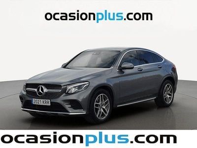 Gris Usado 2018 Mercedes GLC250 AMG Coupe | 34.537 € (Precio justo)