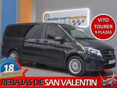 usado Mercedes Vito Tourer 116 Cdi Pro Larga 9g-tronic