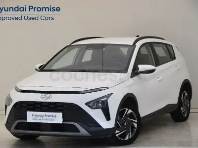 Usado Hyundai Bayon 84 CV (61 kW) 2022 Blanco SUV